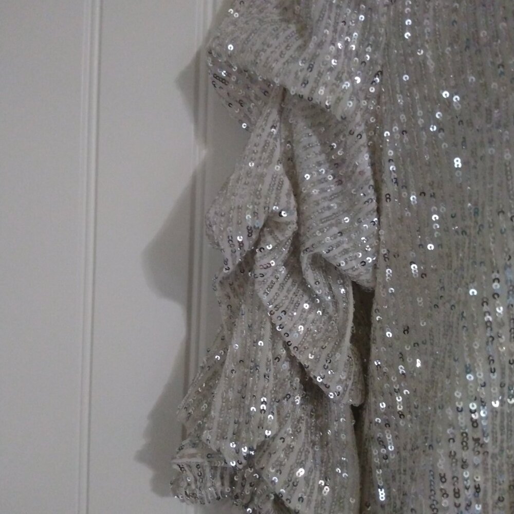 Brand New Women's Sequin Blouse - Picture 3 of 3